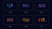 qq星座,揭秘星座匹配与运势的奥秘