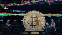 比特币一小时暴跌8000美元,一小时暴跌8000美元