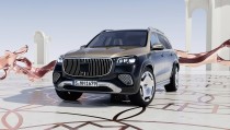 品质如新 2024款奔驰迈巴赫GLS480 GLS600-奔驰gls450报价75万